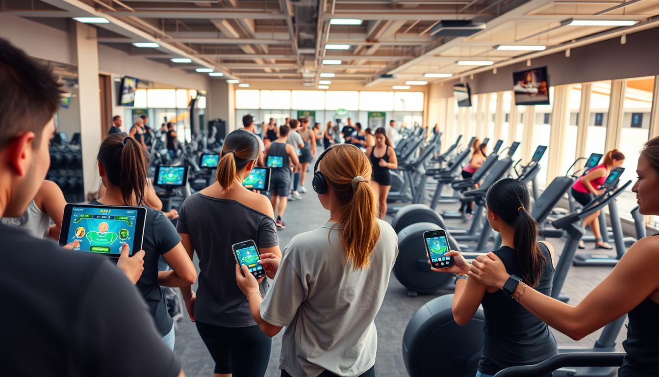 Fitness-Apps Gamification Gesundheit Nutzerengagement