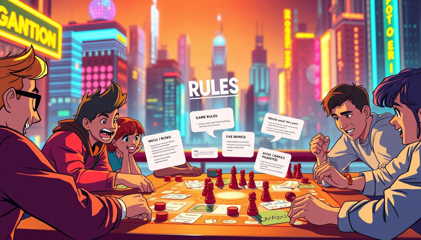 Regeln in Gamification