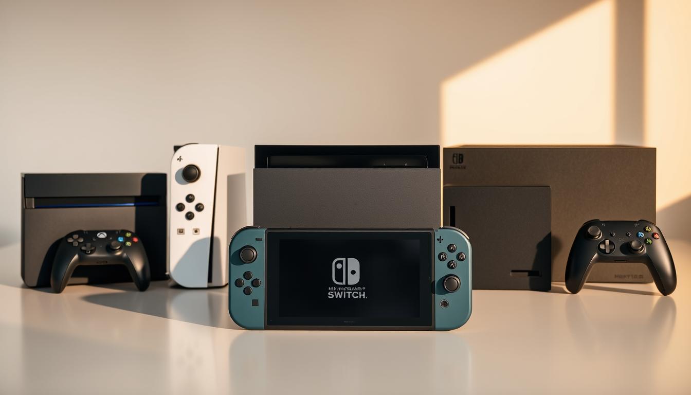 Nintendo Switch comparison