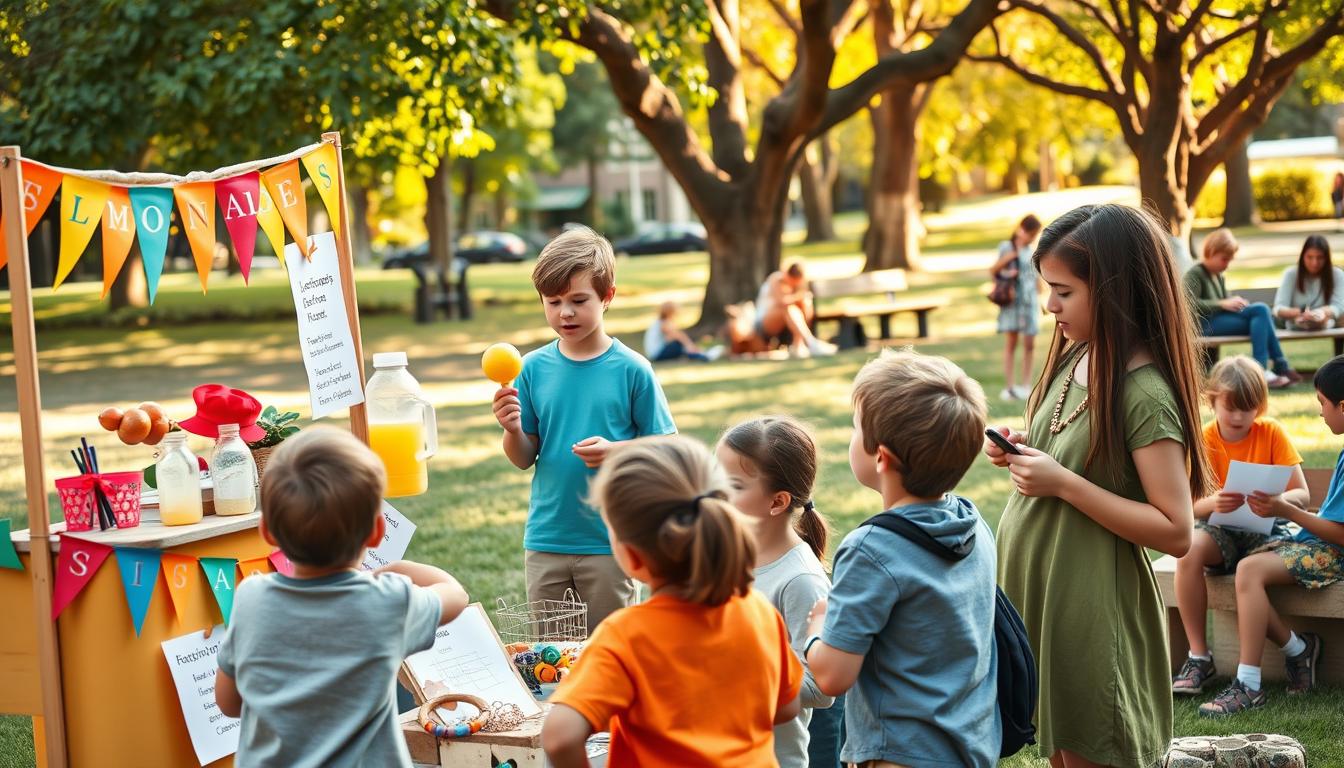 children's business ideas