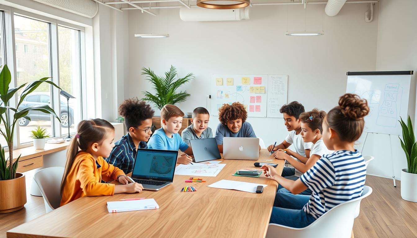Young Entrepreneurs Starting Business