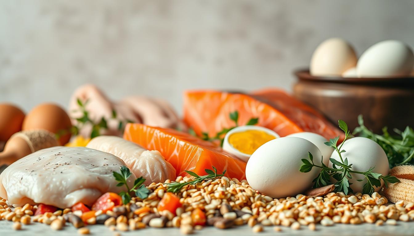 high quality dog food protein sources