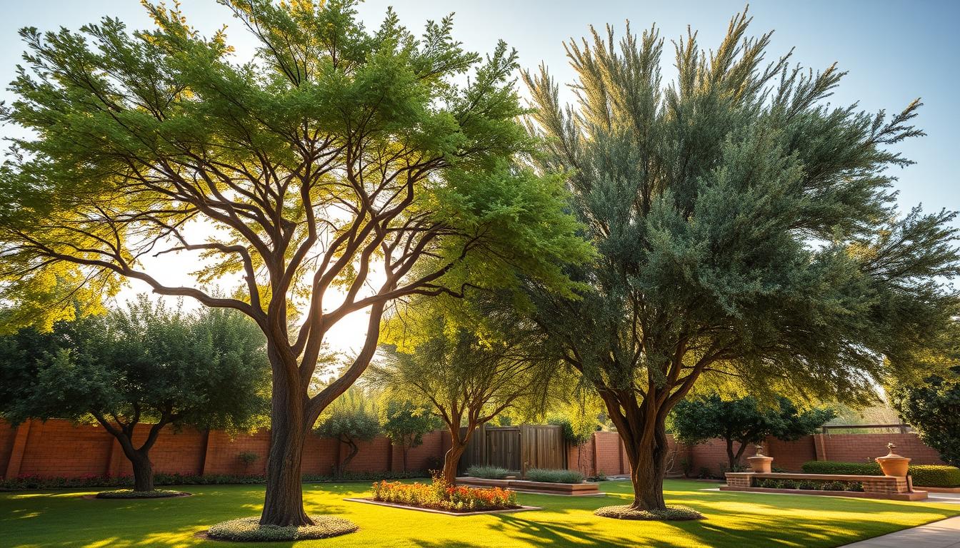 أشجار الظل المقاومة للجفاف