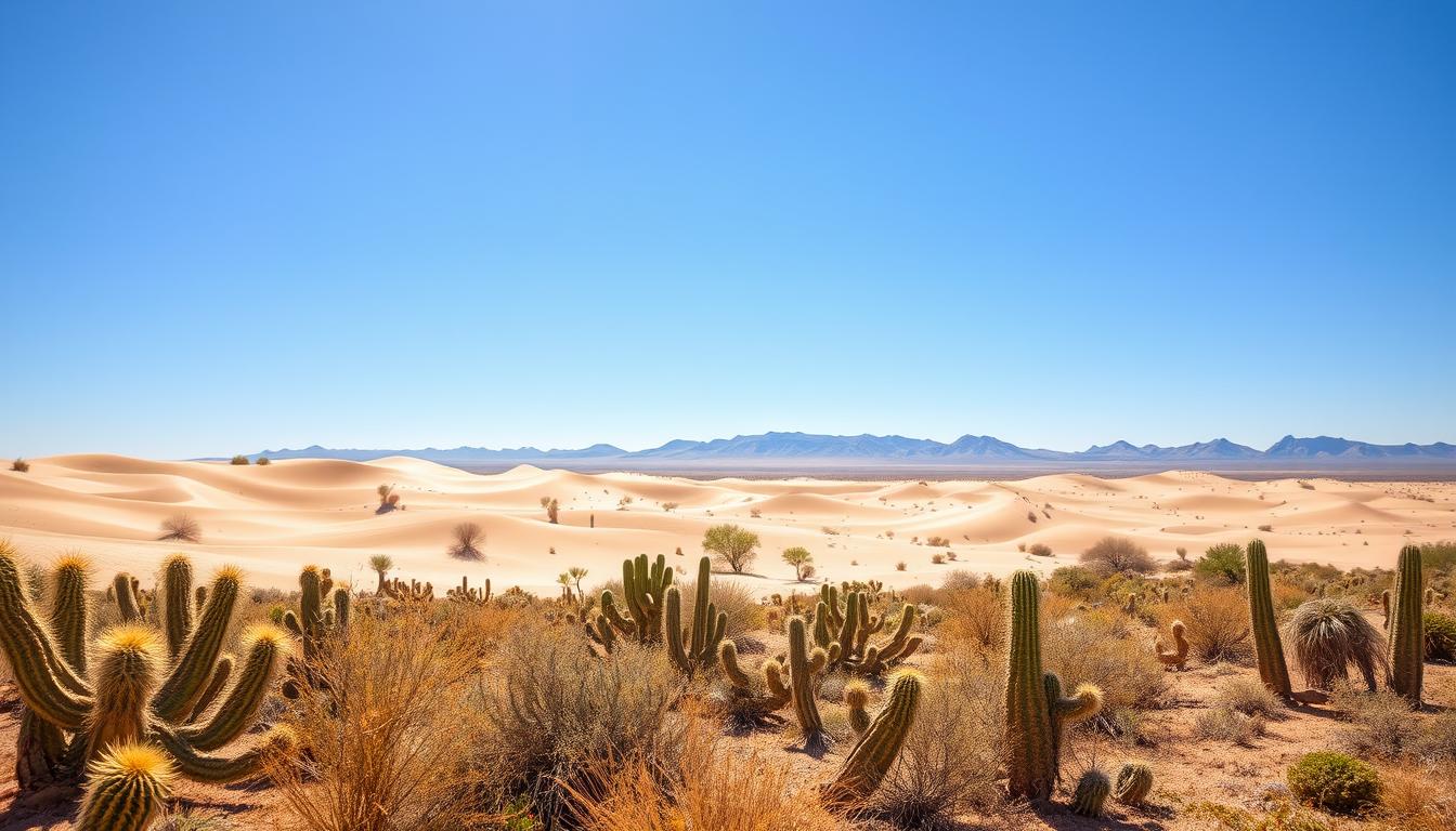 البيئة الصحراوية