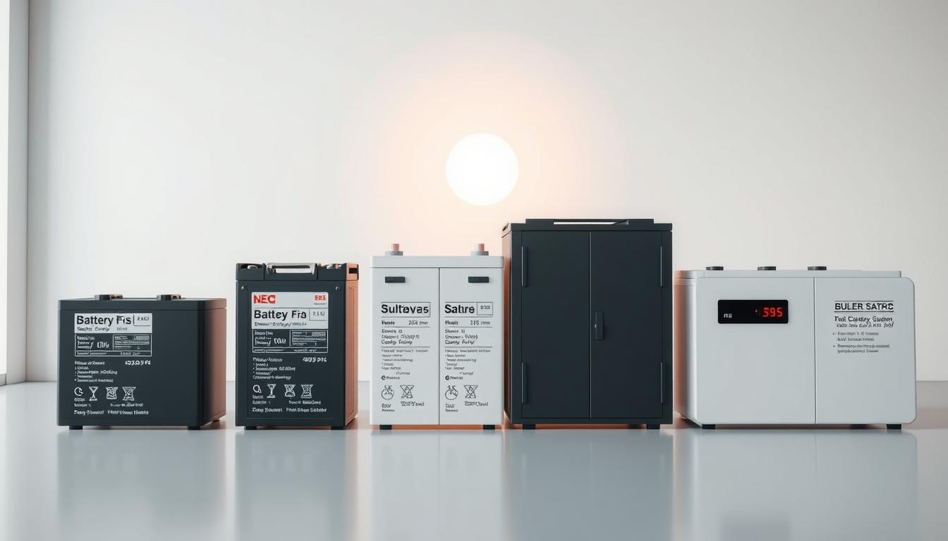 Solar Battery Systems Comparison of popular models: 6 Smart Tips