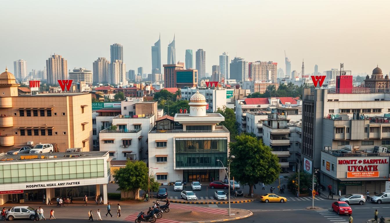 hospital locations in Kolkata