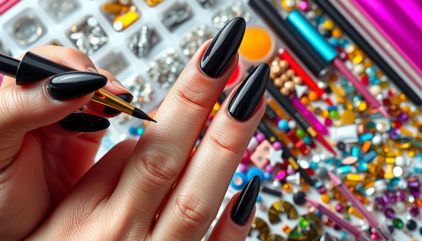 baddie nail application techniques
