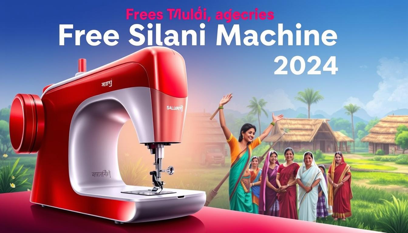 Free Silai Machine Yojana 2024 Online Apply : ऐसे भरे फॉर्म।