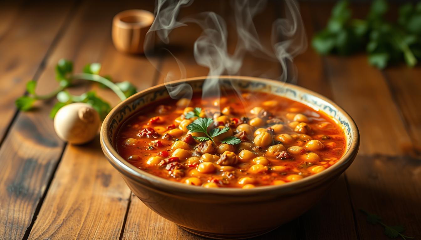 Vegan Moroccan Harira Soup