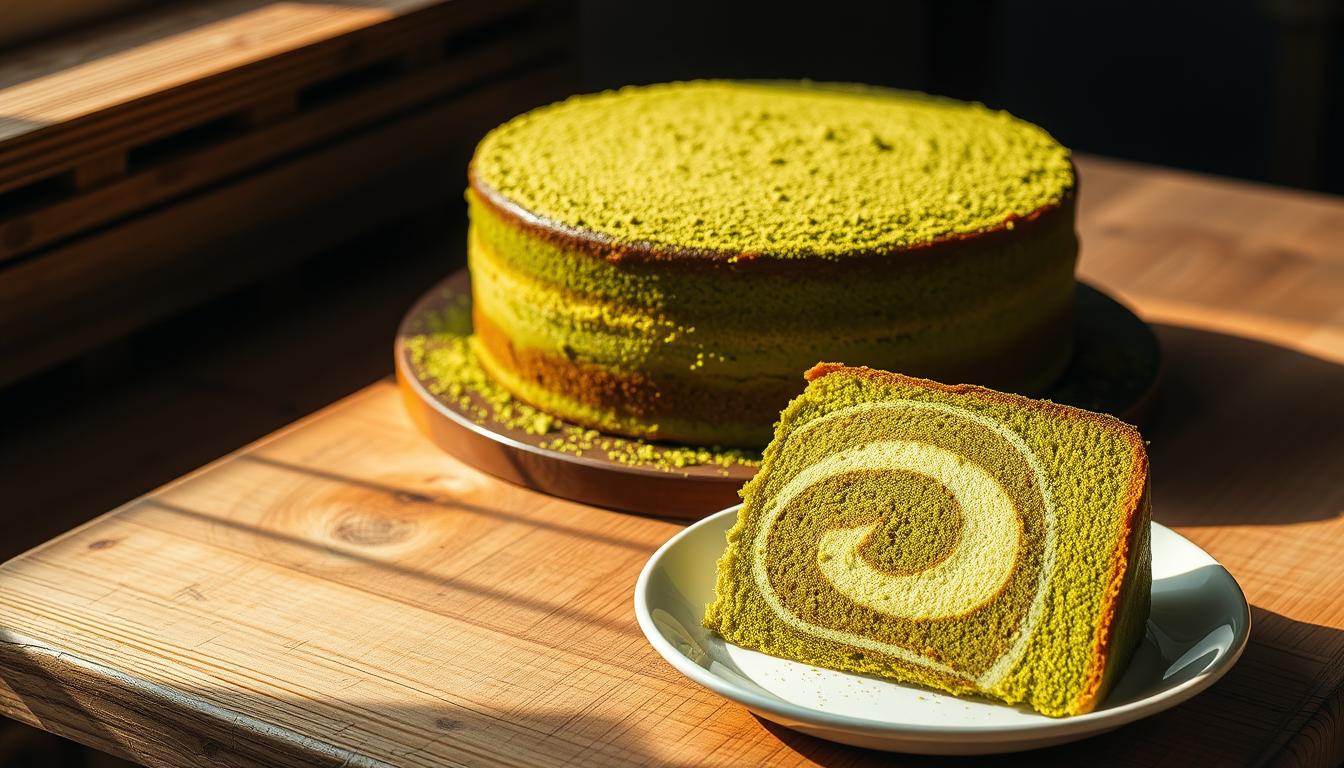 matcha cake recipe vegan