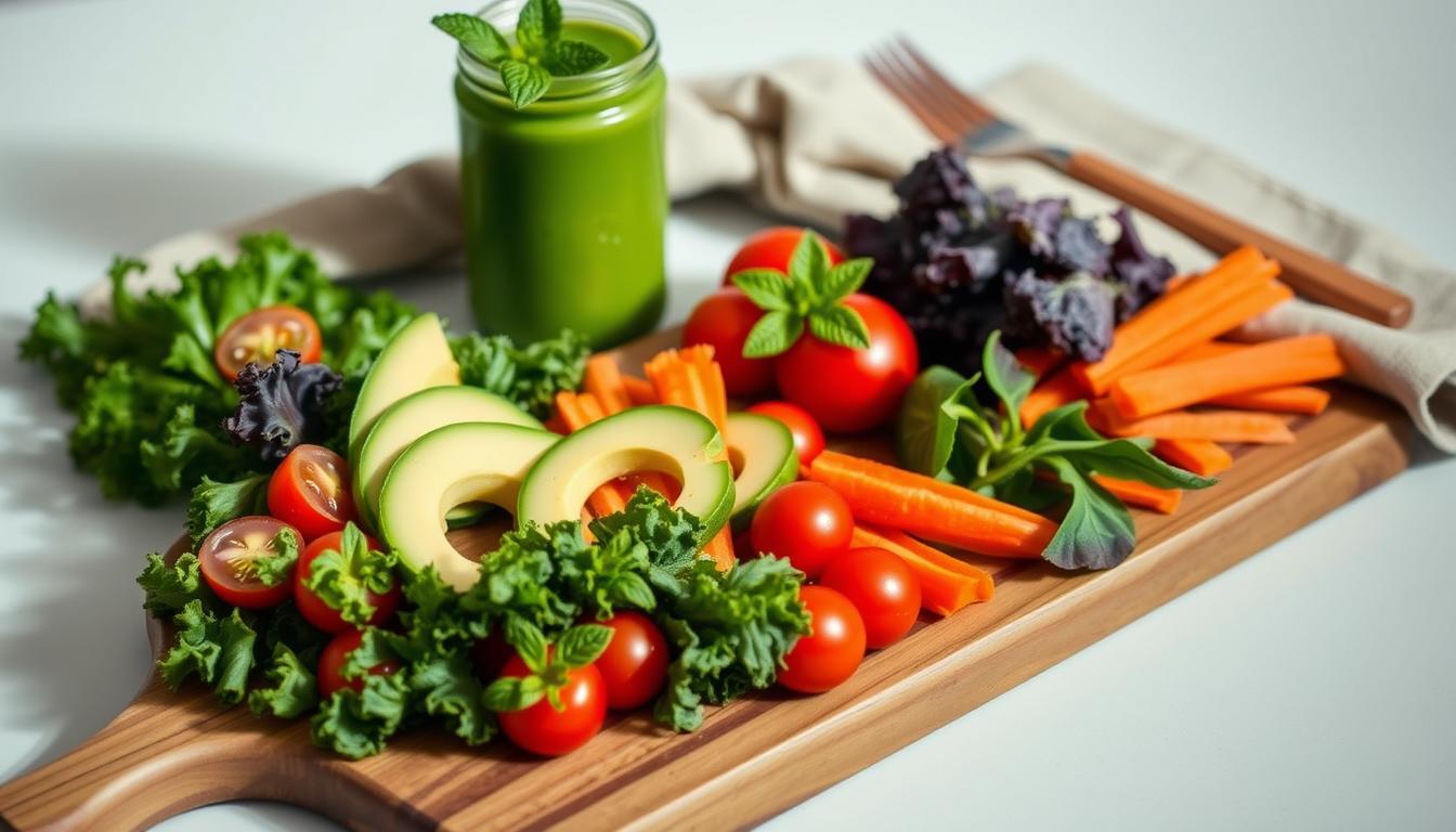 raw vegan meal plan