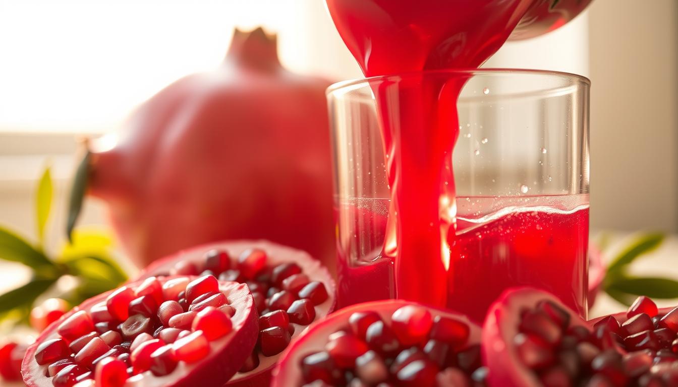 antioxidant properties of pomegranate juice