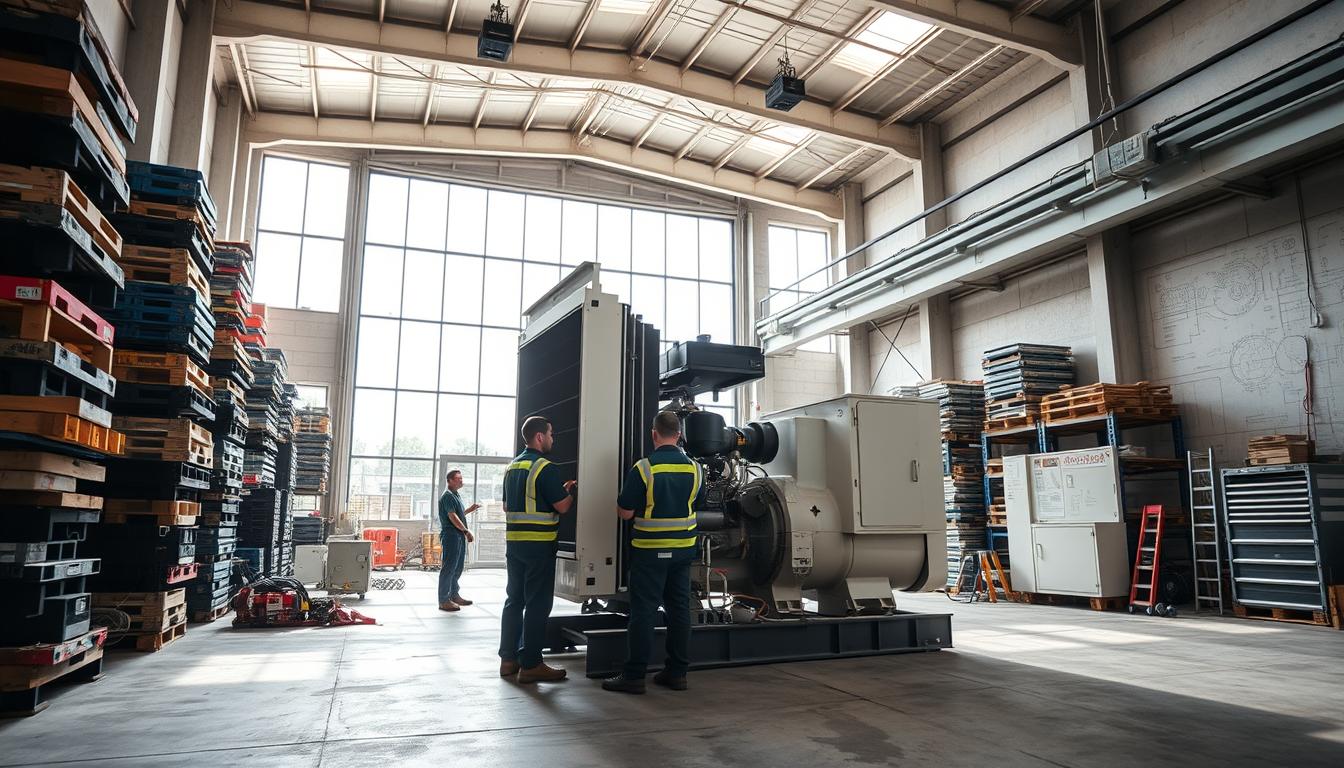 generator installation cost