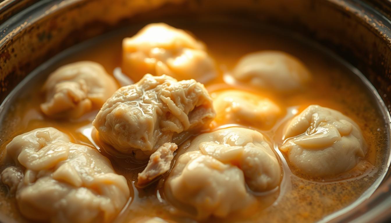 Crock pot Recipes Chicken and Dumplings