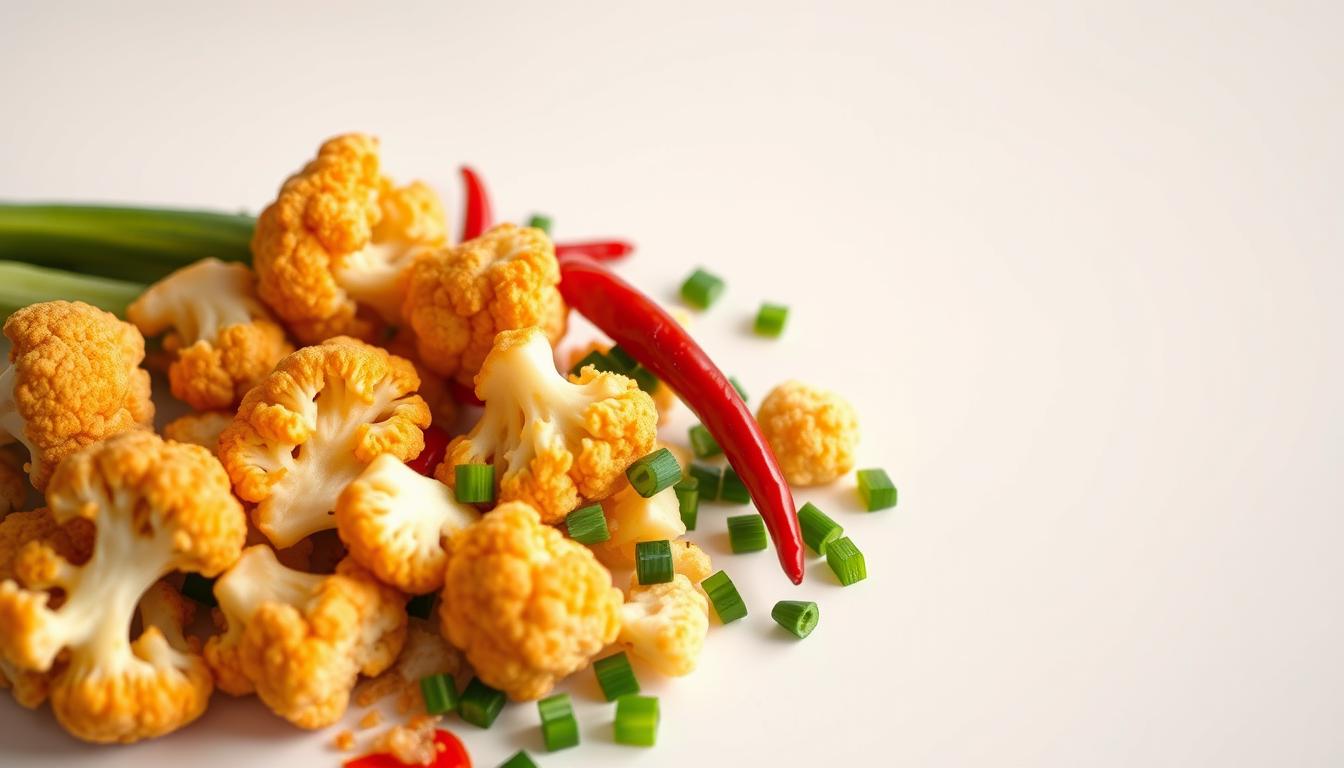 Crispy Cauliflower Ingredients