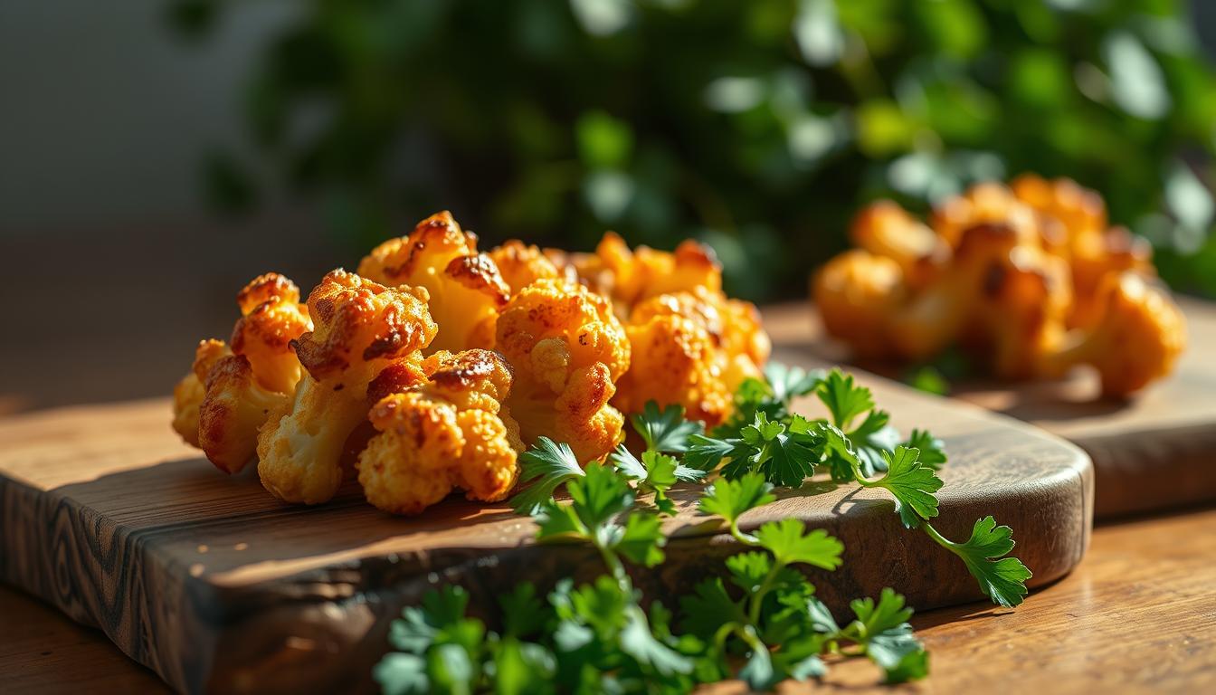 Vegan Cauliflower Appetizer