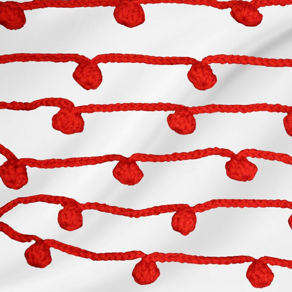 Berry Easy Crochet Garland