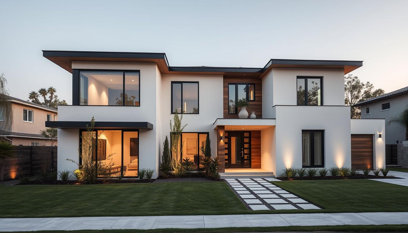 desain rumah modern