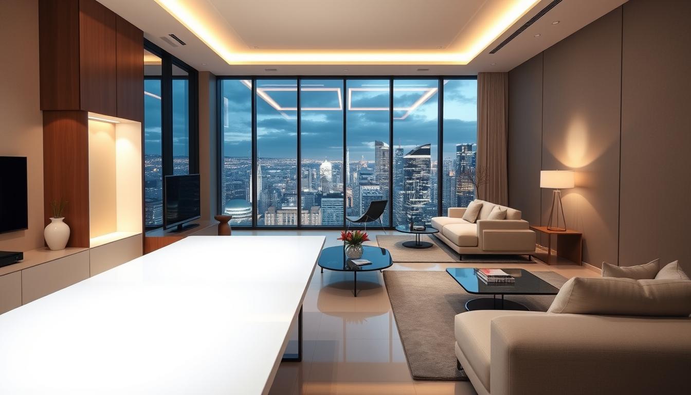 Teknologi Apartemen Modern
