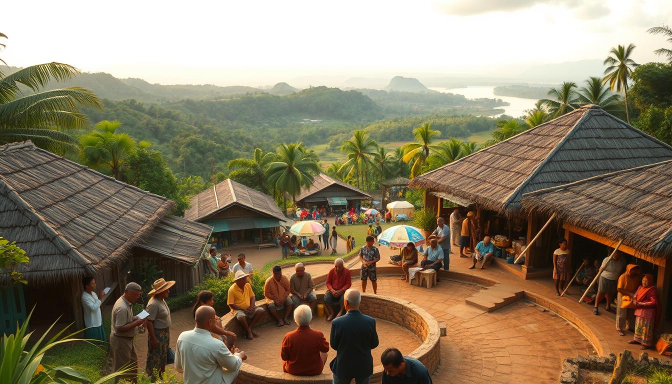 sistem pemerintahan tradisional