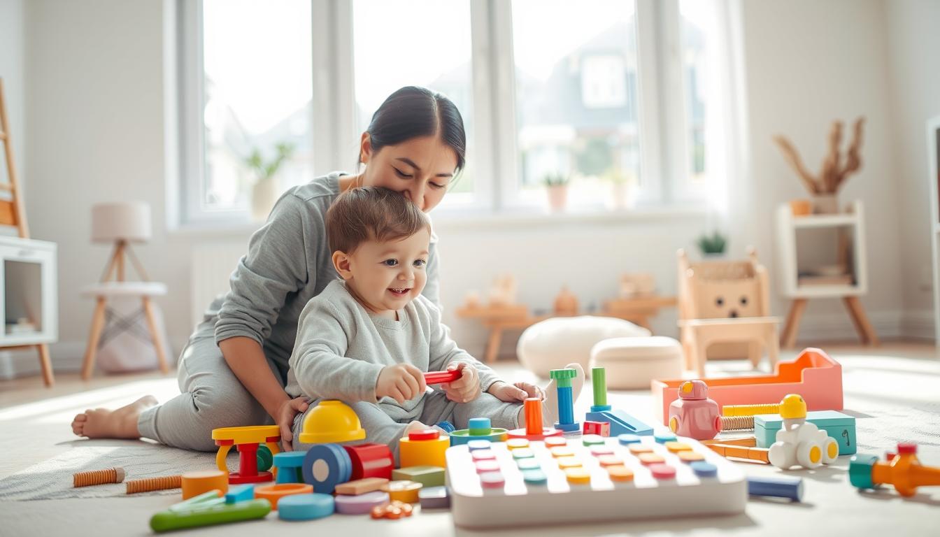 stimulasi perkembangan anak