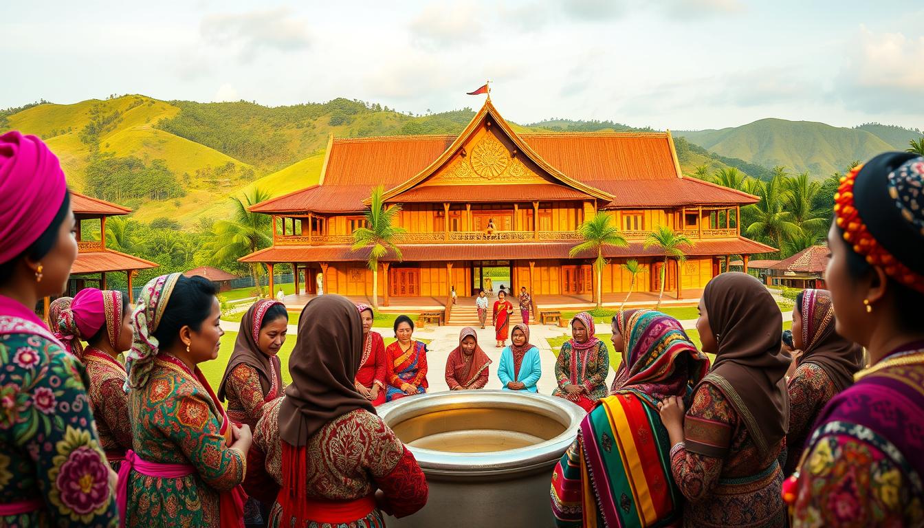 Minangkabau budaya matrilineal
