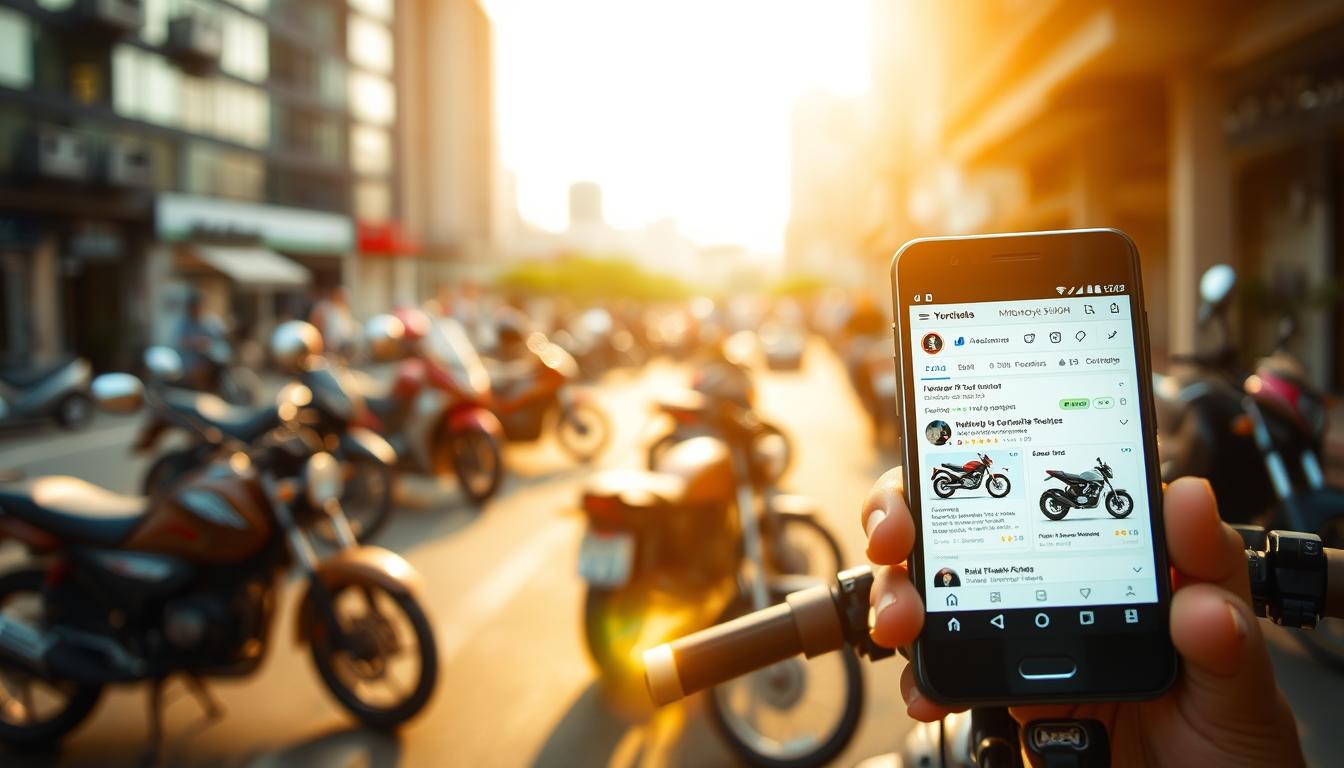 media sosial jual beli motor