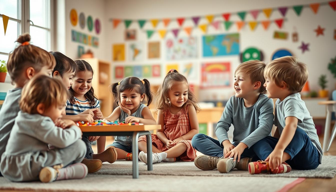 aktivitas sosial anak usia dini