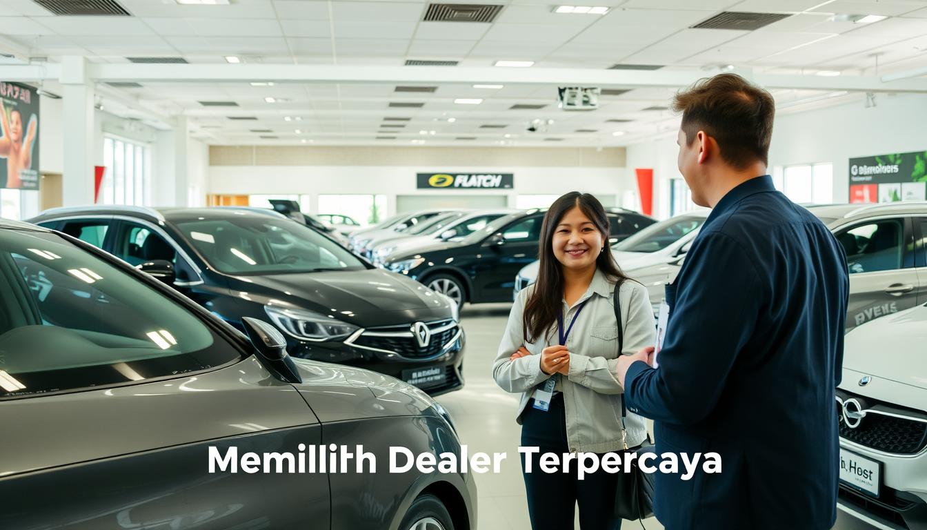 Memilih Dealer Terpercaya