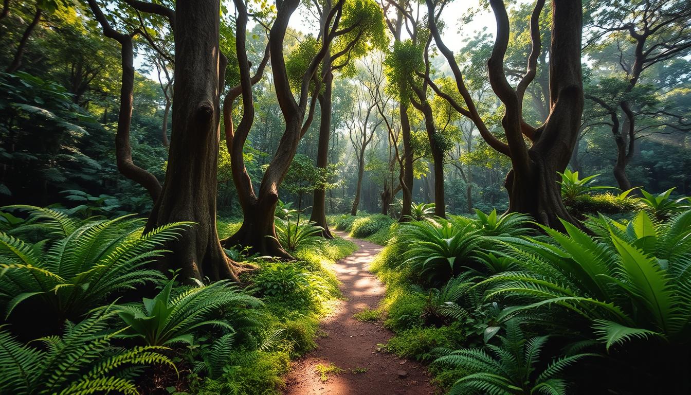 ekowisata hutan belantara
