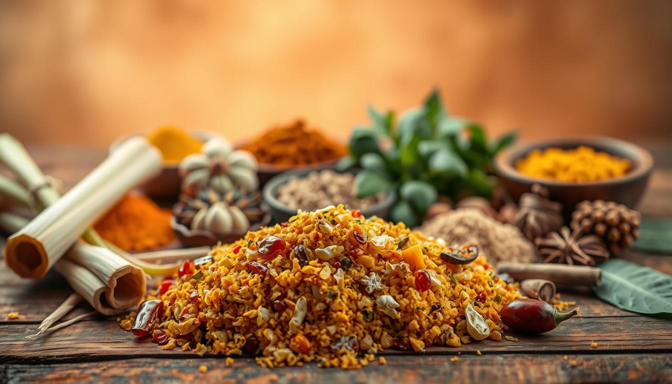 rempah-rempah untuk masakan rendah kalori