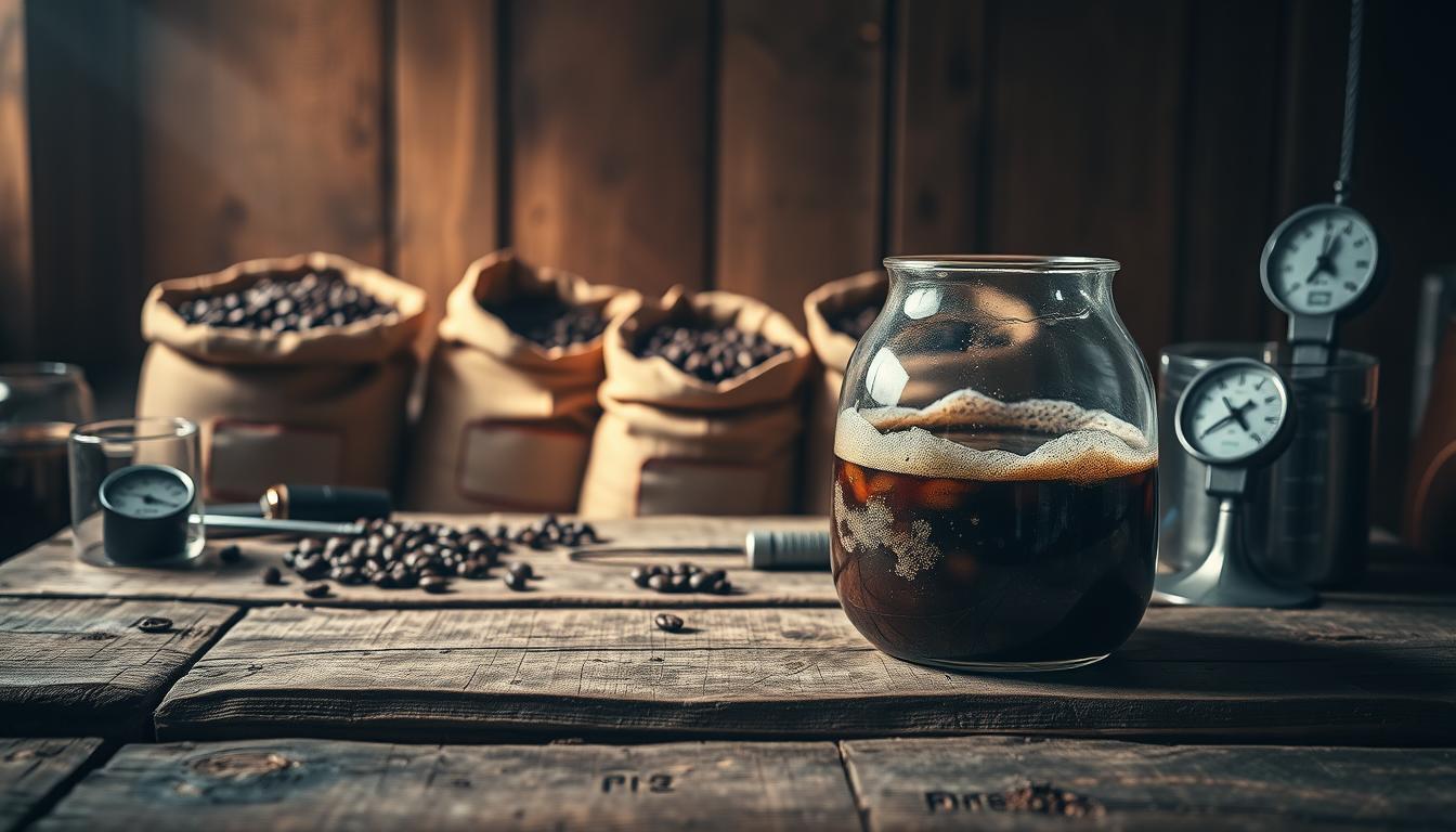 proses fermentasi kopi