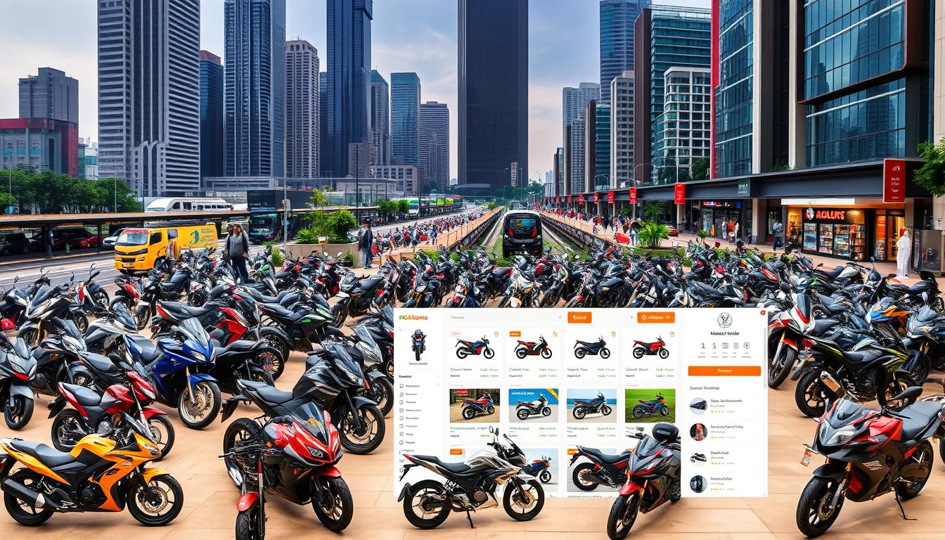 Tren Jual Beli Motor Online