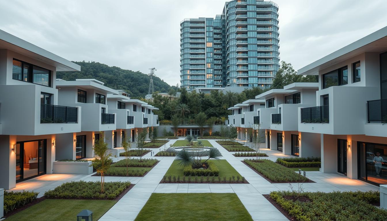 Teknologi Perumahan Modern