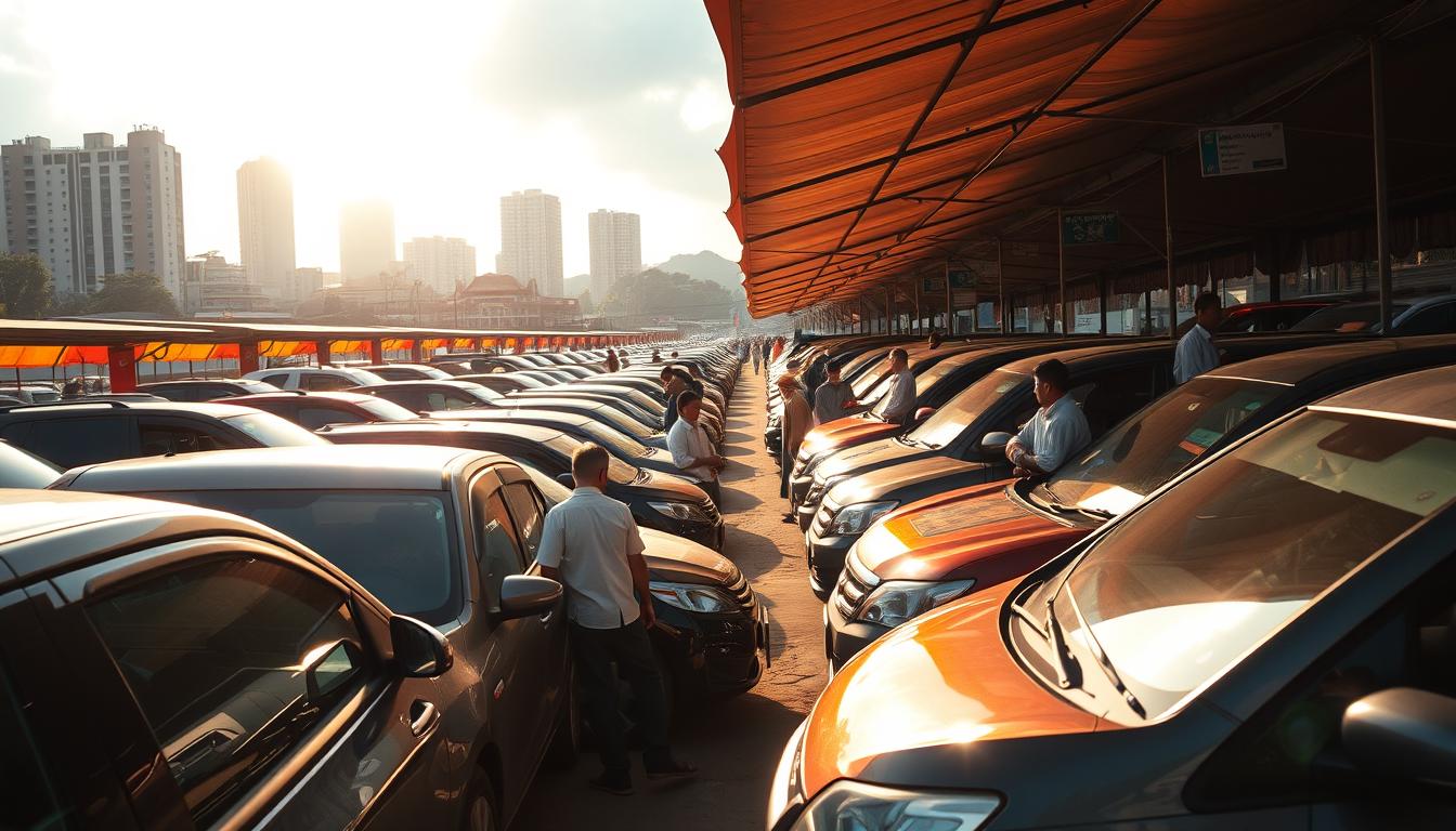 pasar mobil bekas