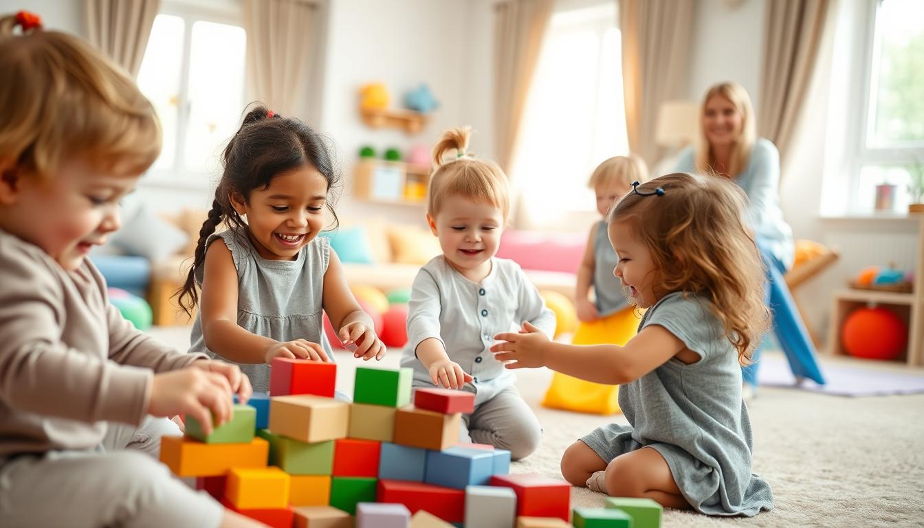 Perkembangan Sosial Anak