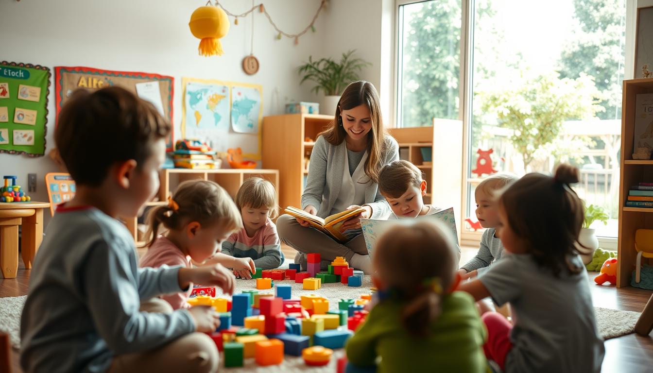 pendidikan anak prasekolah