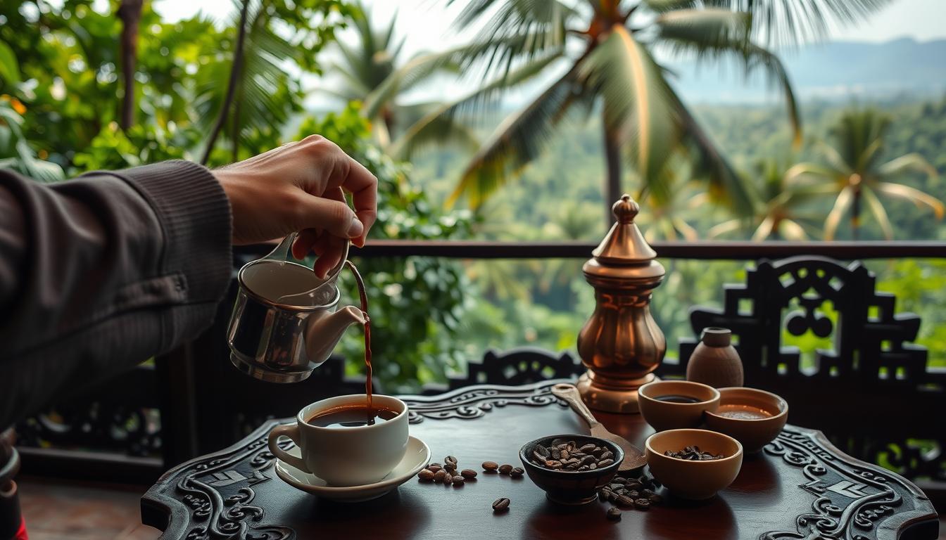 Kopi Hitam dalam Budaya Indonesia