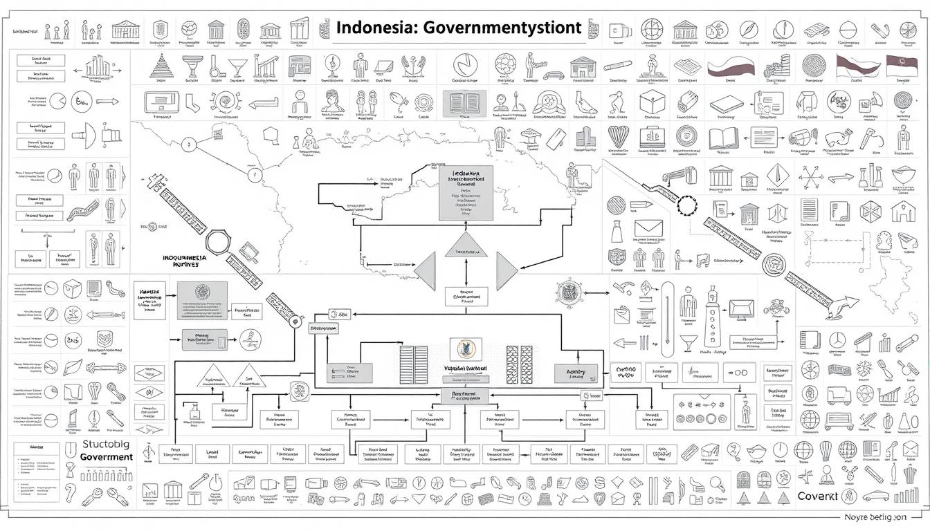 Struktur Pemerintahan Indonesia
