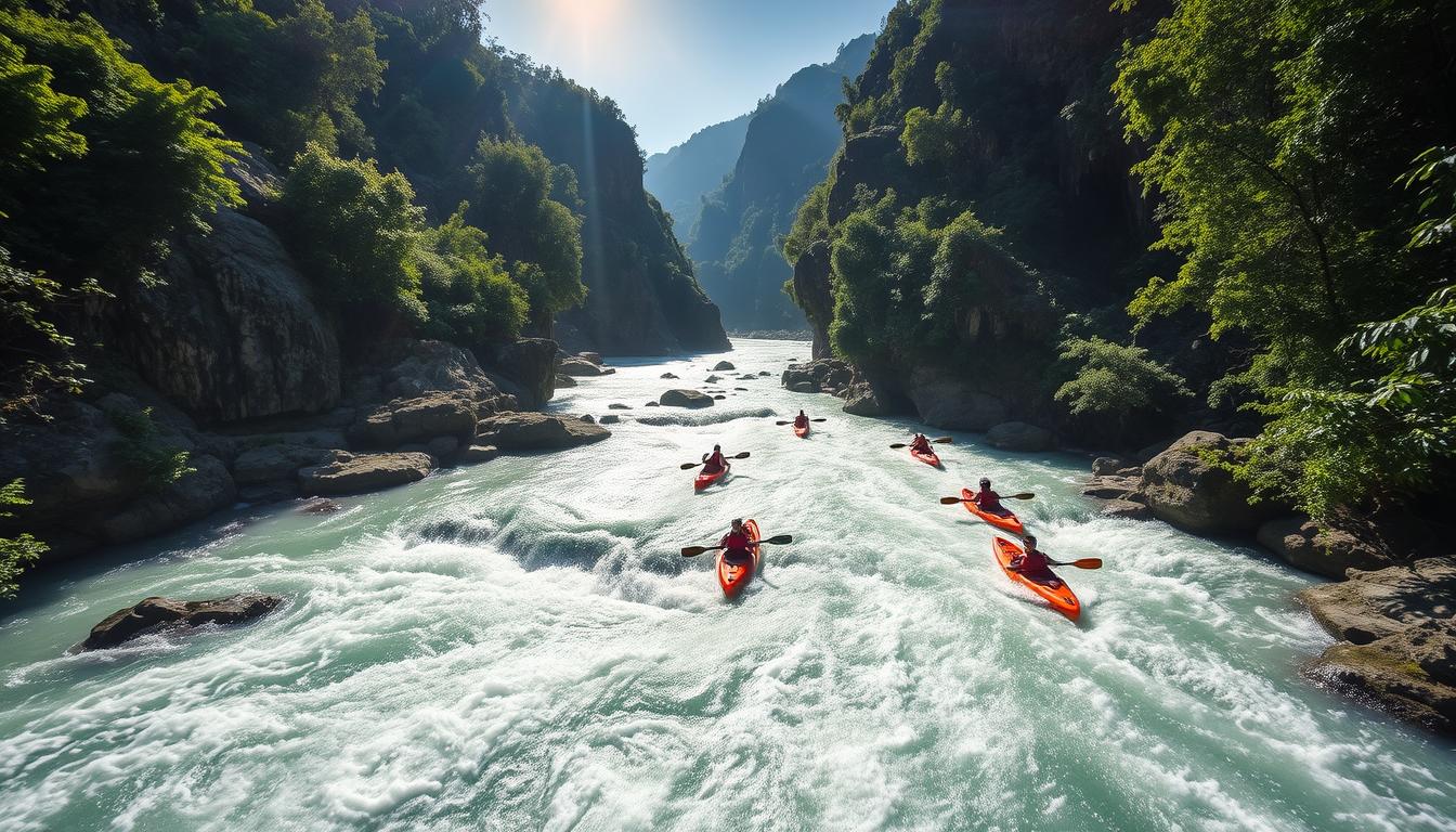 Arung Jeram di Citarik