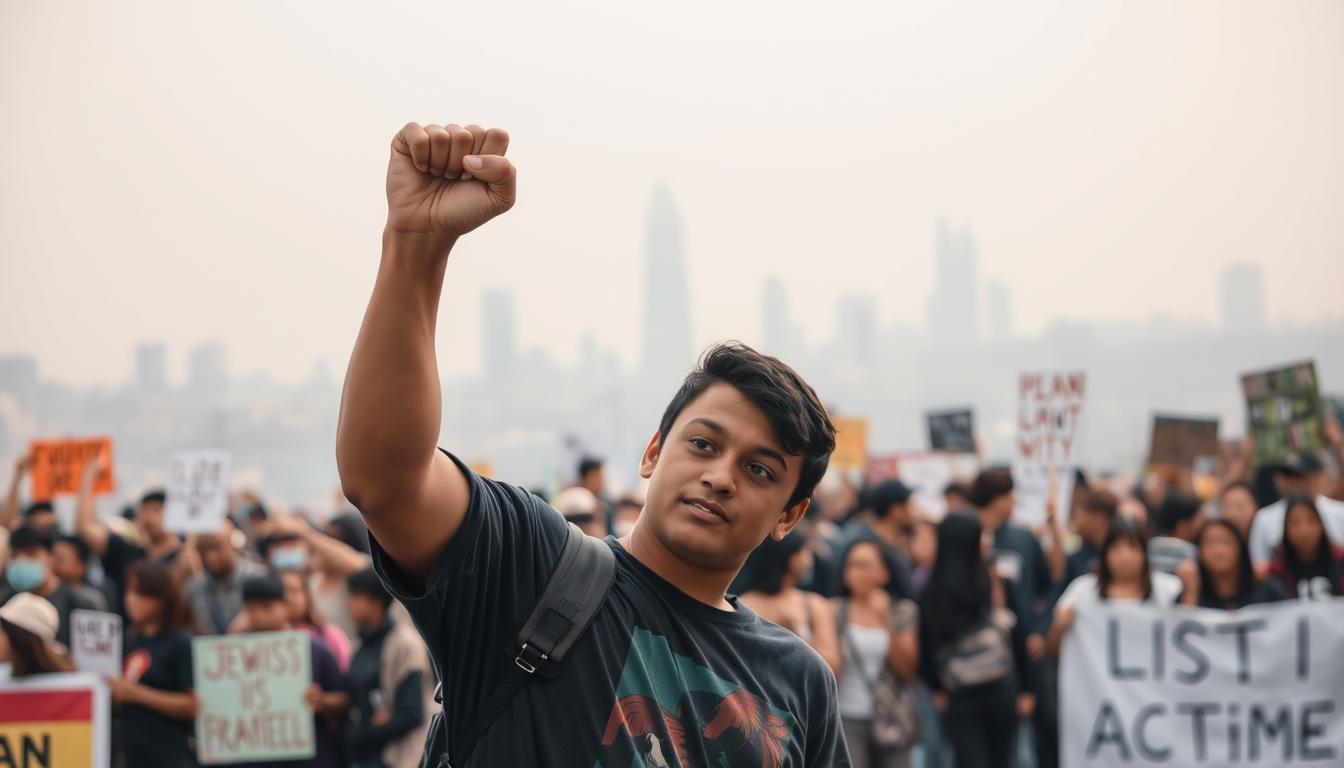 dampak aksi politik remaja