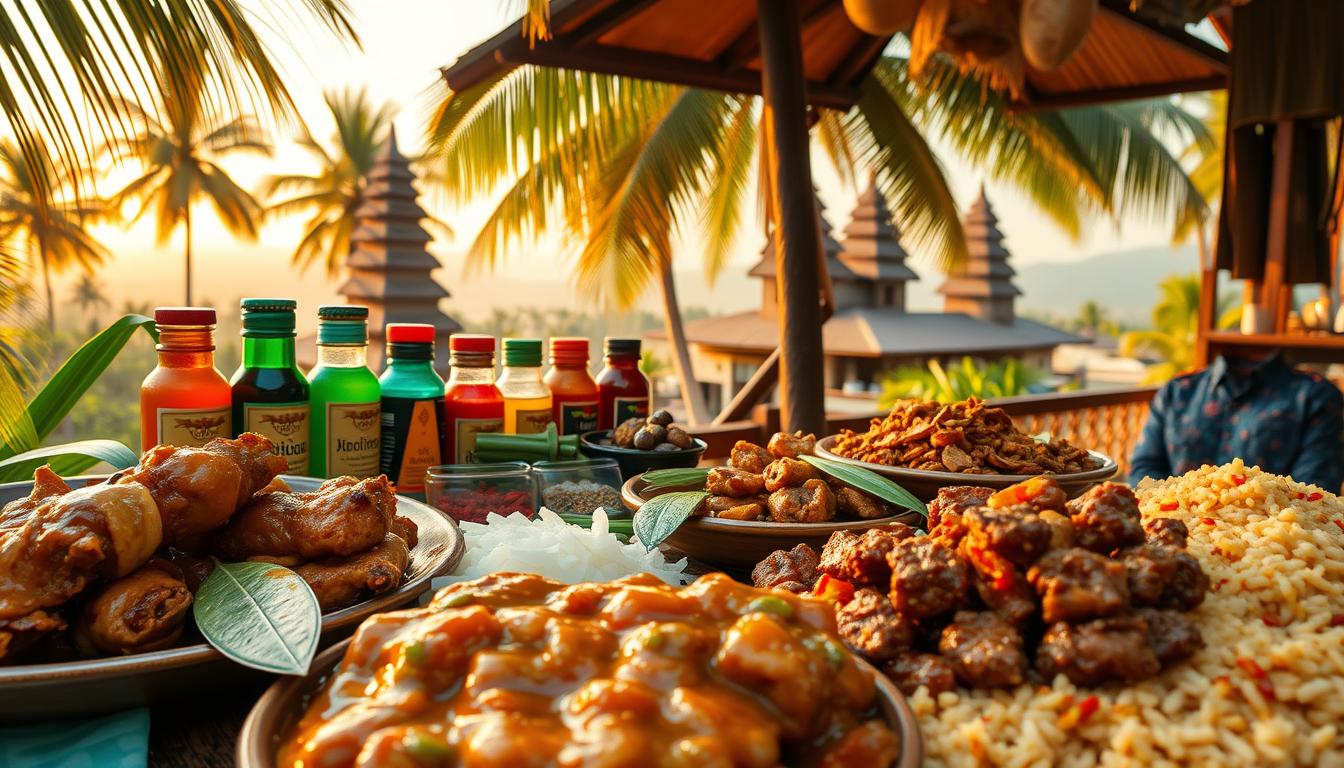 kuliner tradisional Indonesia