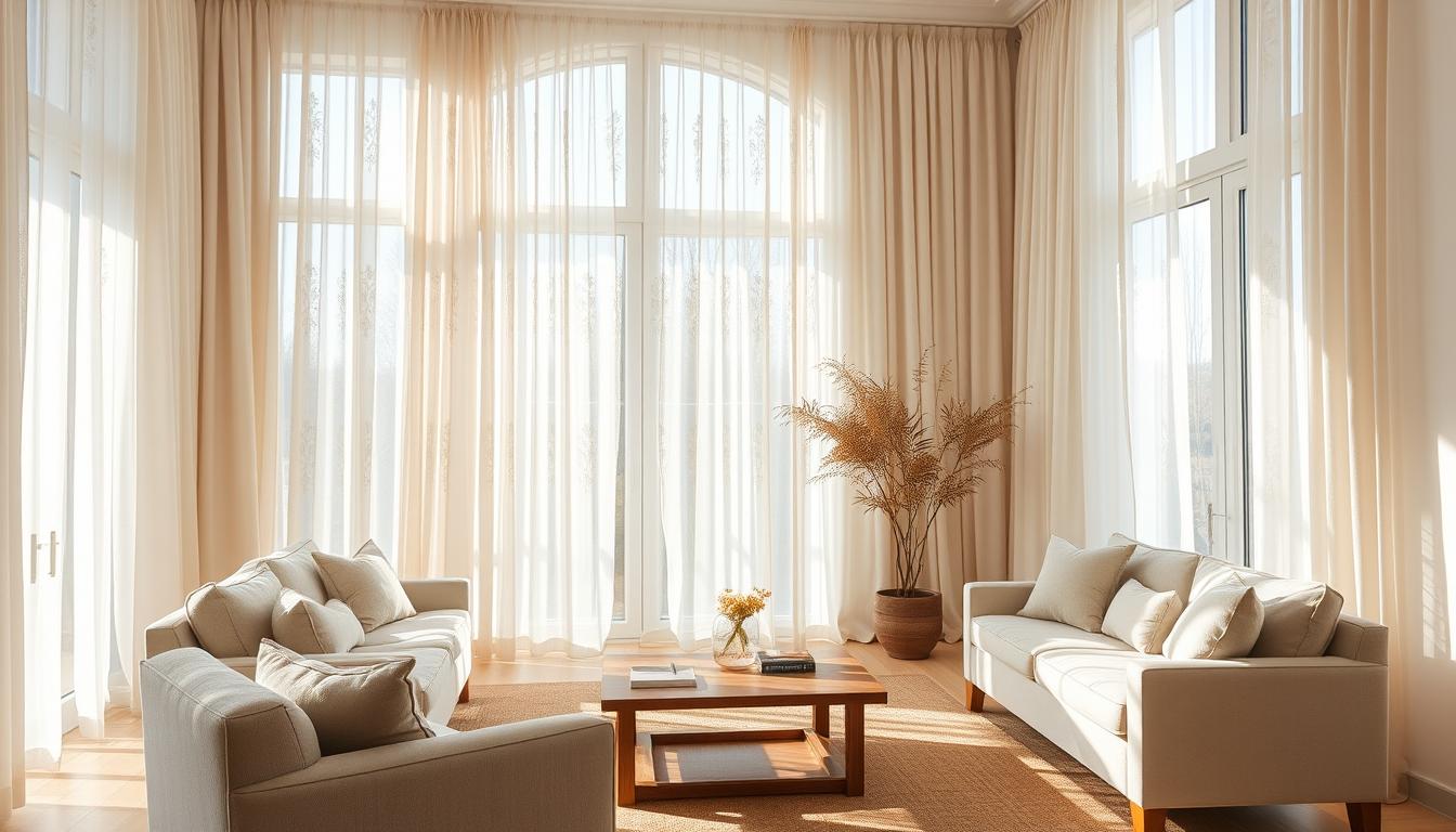 zasłony do markizety salonu