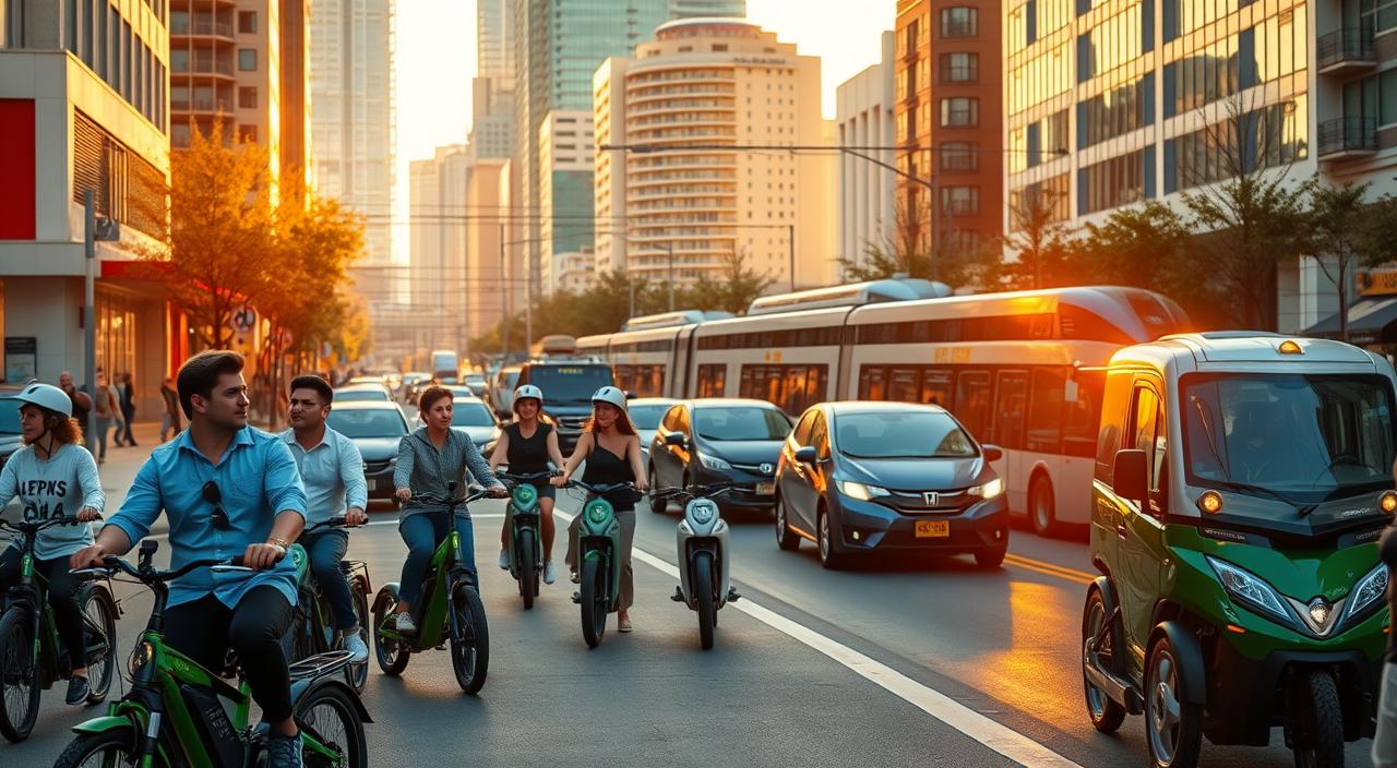 alternativas econômicas ao transporte público