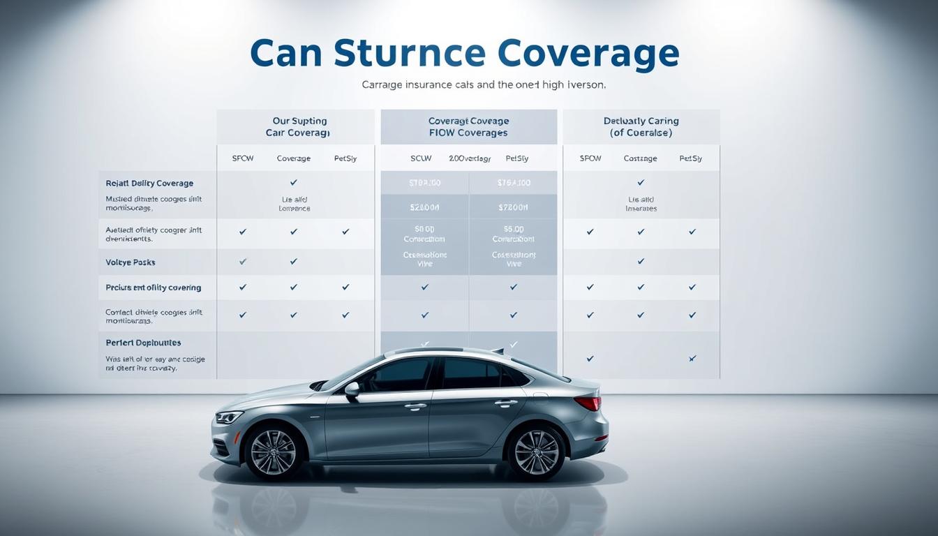 car insurance coverage options comparison