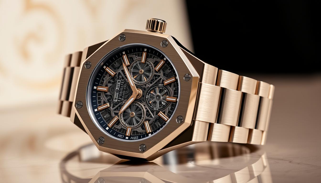 Relógio Audemars Piguet masculino