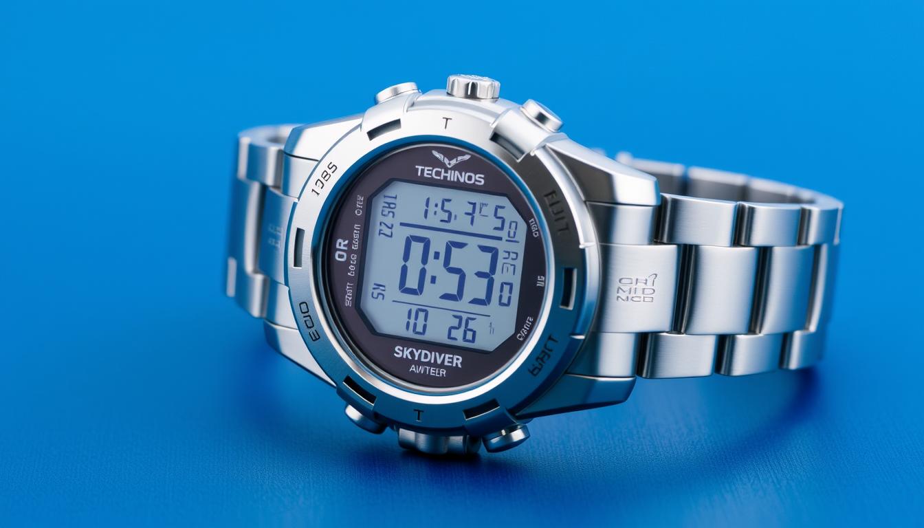 technos skydiver preço