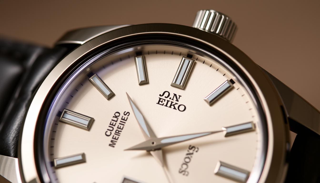 Relógio Seiko masculino