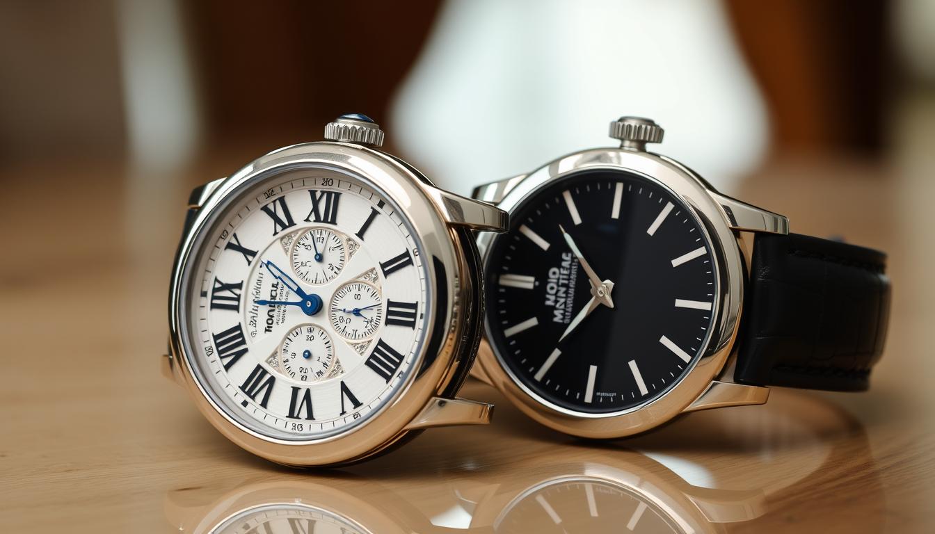 Relógios Cartier Montblanc