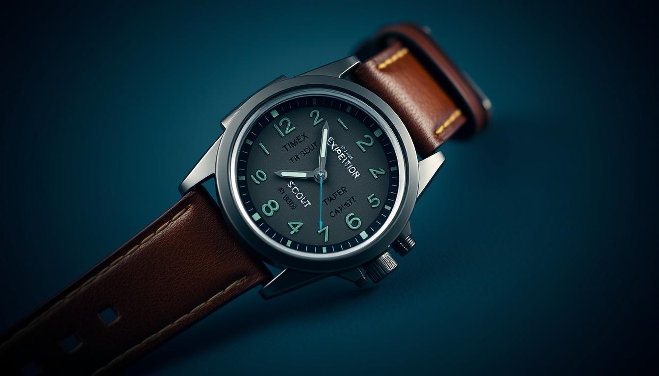 timex expedition scout preço